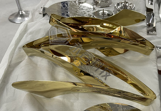 TiN PVD Gold Coating Machine Thiết bị Titanium Nitride vàng trang trí