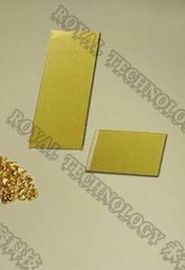 RTSP800-Au Hệ thống phún xạ Mangetron trượt bằng kính vàng, Máy tráng phủ PVD Au vàng với chứng nhận CE