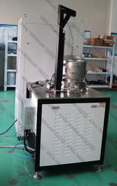R &amp;amp; D Labrotary Batch Coater bay hơi nhiệt cảm ứng, Máy luyện kim chân không Jet Bell cho ứng dụng phòng thí nghiệm
