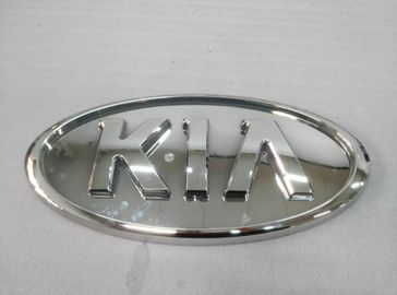 PMMA Car Logo Board Thiết bị Metalization chân không Quá trình phủ UV