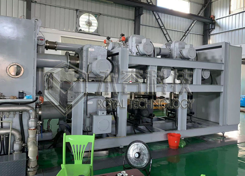Các giải pháp mới nhất về công ty Cuộn để cuộn Web Coater - Giấy bao bì nội thất thuốc lá Lớp phủ nhôm