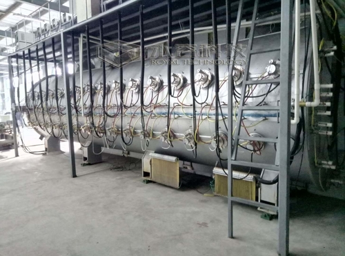 Các giải pháp mới nhất về công ty RTAC2270- Trung Quốc- Máy mạ hồ quang cỡ lớn nằm ngang- cho tấm thép không gỉ