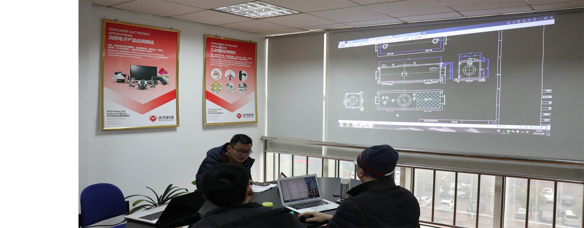 Phẩm chất Máy PVD hút chân không nhà máy sản xuất