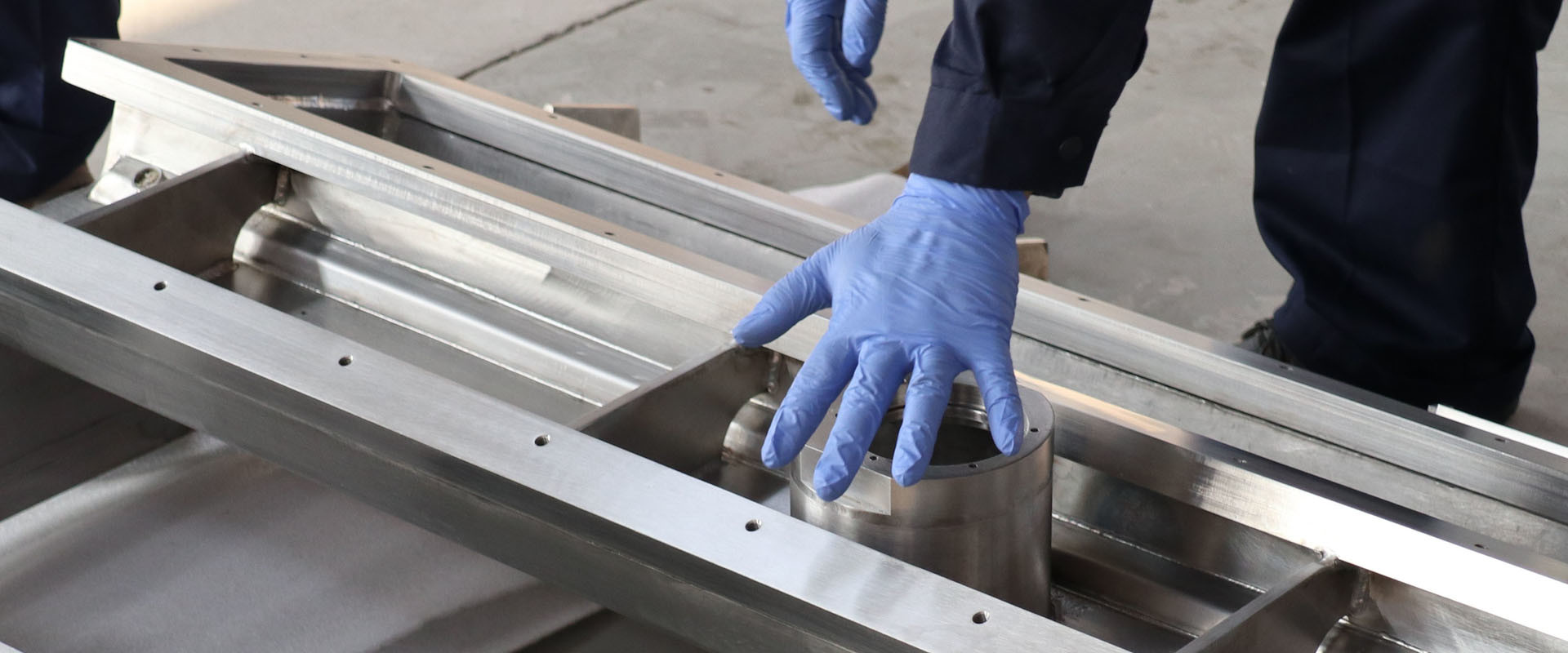 Phẩm chất Máy PVD hút chân không nhà máy sản xuất