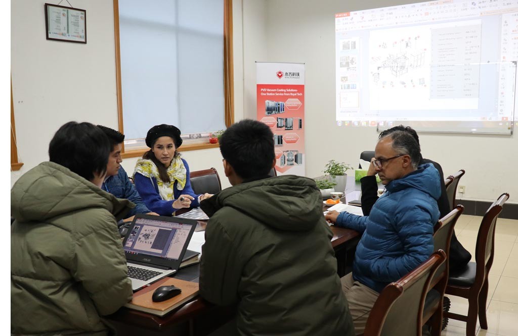 Phẩm chất Máy PVD hút chân không nhà máy sản xuất