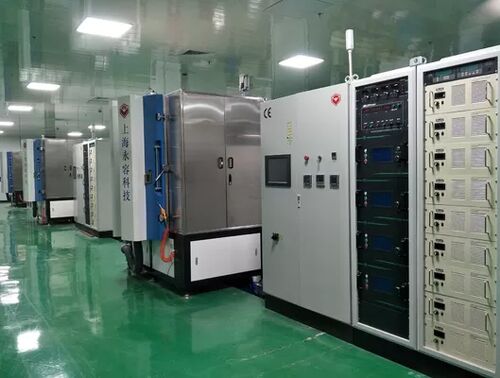 Tin tức công ty mới nhất về Thiết bị phủ màu và mạ crôm PVD trang trí cho lớp hoàn thiện cao cấp của Royal Technology