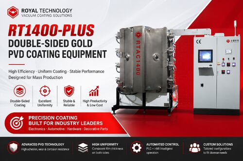 Tin tức công ty mới nhất về Tối ưu hóa lớp phủ công nghiệp bằng máy phủ chân không PVD thế hệ tiếp theo