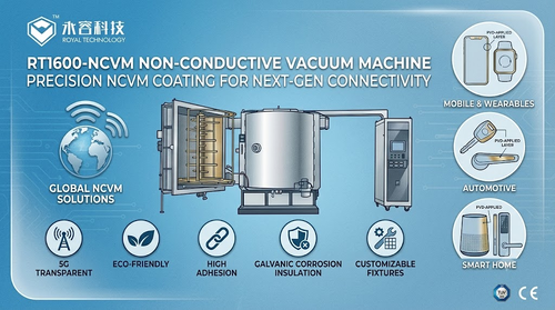Tin tức công ty mới nhất về Công nghệ máy phủ chân không PVD đang chuyển đổi khả năng chống nhiễu điện từ (EMI) trong 5G và IoT như thế nào