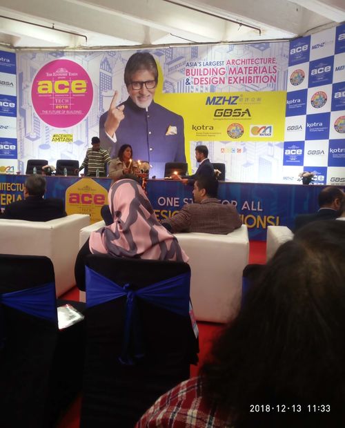 Tin tức công ty mới nhất về Triển lãm ACETECH 2018 tại New Delhi
