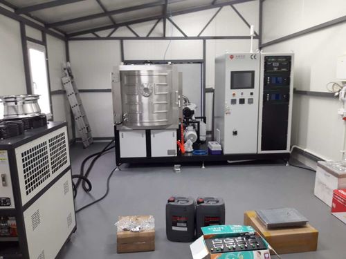 Tin tức công ty mới nhất về Cài đặt của Máy phún xạ PVD Magnetron được thiết kế bởi khách hàng với sự giám sát trực tuyến của chúng tôi