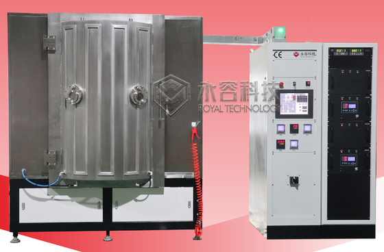 Giá tốt. Máy phủ chân không bằng phấn PVD Magnetron Sputtering IPG Blue MF Sputtering Machine trực tuyến