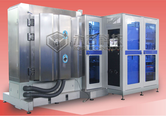 Giá tốt. Máy sơn phún xạ DC Magnetron, Hệ thống sơn phún xạ phẳng không cân bằng trực tuyến