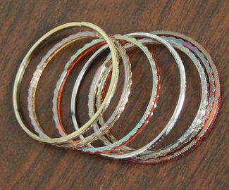 Giá tốt. Chân không ngang Metalizing thiết bị, Glass Bracelet PVD vàng mạ máy trực tuyến