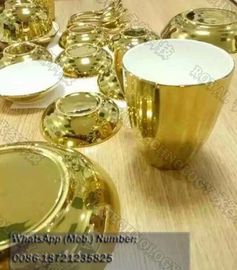 Giá tốt. Bộ đồ ăn bằng gốm Titanium Nitride Coating Thiết bị, đồ dùng nhà bếp bằng gốm PVD Hệ thống mạ trực tuyến