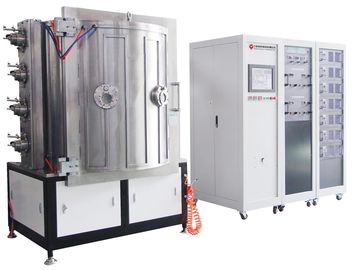 Giá tốt. Được chứng nhận CE Thiết bị sơn màng mỏng có độ mài mòn cao, chống trầy xước Lớp phủ PVD, Máy mạ chân không PVD trực tuyến