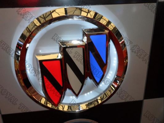 Giá tốt. UV Base lớp phủ chân không Dịch vụ kim loại hóa cho logo acrylic 3D trực tuyến