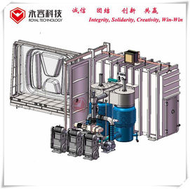 Giá tốt. Máy kim loại hóa chân không gương xe acrylic, PMMA Logo và dấu hiệu Máy kim loại hóa chân không trực tuyến