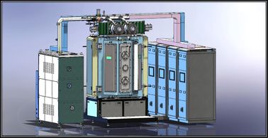 Giá tốt. Hệ thống lắng đọng màng mỏng DLC ​​/ Máy phủ Pvd nhỏ cho trang sức Nhẫn chính xác trực tuyến
