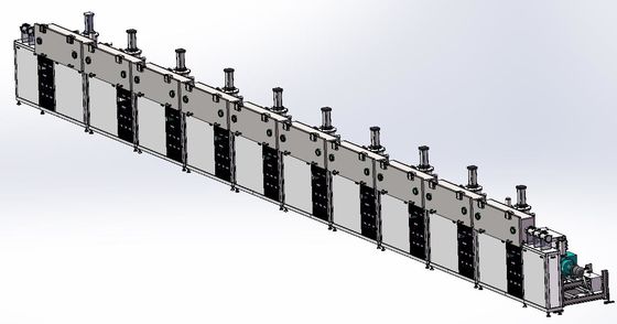 Giá tốt. Dây chuyền sản xuất lớp phủ kim loại PVD liên tục cho cáp sợi quang trực tuyến