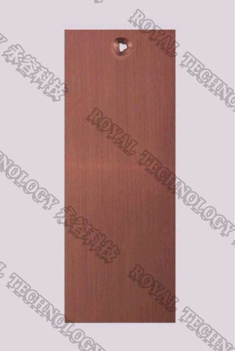 Kim loại Rose Gold chân không Pvd Coating Dịch vụ Ion mạ cho công nghiệp