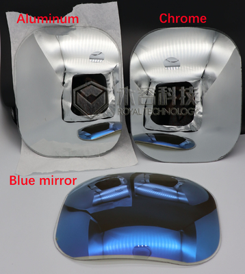 Gương chiếu hậu trên ô tô Chrome Máy phun sương PVD Magnetron, Nhà máy phún xạ chân không không cân bằng DC