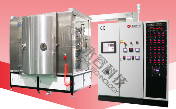 Giá tốt. Máy bọc ion chân không đồ thủy tinh Ứng dụng gắn kết mạnh PVD phim mỏng trực tuyến