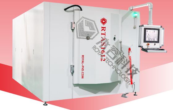 Giá tốt. Hệ thống phún xạ Magnetron bình chân không, Thiết bị lắng đọng PVD Cooper, Máy lắng đọng đồng PVD trực tuyến