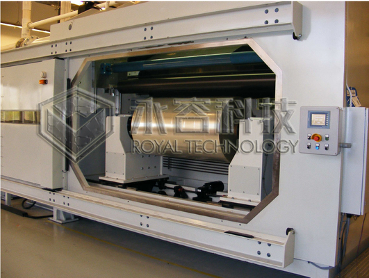 Giá tốt. Máy cuộn web chân không cao PVD để cuộn Máy phủ web chân không phún xạ Magnetron trực tuyến