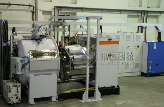 Giá tốt. Thiết bị phủ web chân không với cuộn xử lý Plasma để cuộn máy khử khí web trực tuyến