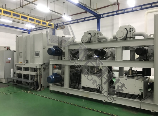 Giá tốt. Thiết bị phủ web chân không cuộn cho giấy đóng gói trực tuyến