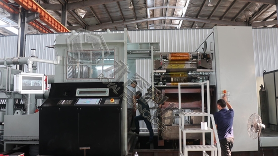 Máy kim loại hóa cuộn nhôm dày cao