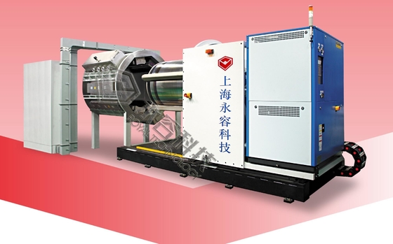 Máy xả Magnetron Sputtering Web Roll to Roll (R2R)