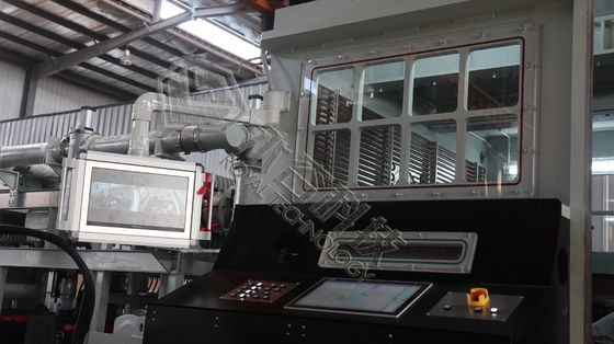 Giá tốt. Máy kim loại hóa chân không R2R Web Magnetron Sputtering trực tuyến