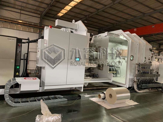Giá tốt. Máy phủ gói giấy thuốc lá Web Roll Vacuum Metallizer trực tuyến