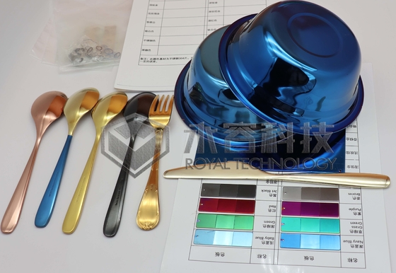 Giá tốt. Máy sơn trang trí PVD, màu vàng PVD, màu xanh PVD trực tuyến