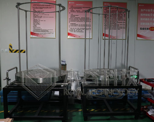 Giá tốt. Máy sơn chân không PVD màn hình cảm ứng dựa trên công nghệ sơn chân không bột từ DC cho sơn mục tiêu hợp kim trực tuyến