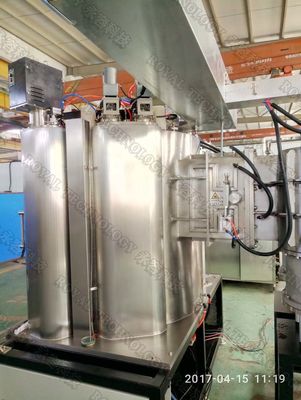 Giá tốt. Máy phủ chân không PVD gốm cung cấp loại khí argon và màu tùy chỉnh cho nhu cầu xử lý bề mặt công nghiệp trực tuyến