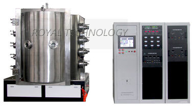 Giá tốt. Thiết bị mạ PVD trang trí, sơn trang trí trên phụ kiện phòng tắm, thiết bị mạ chân không PVD trực tuyến