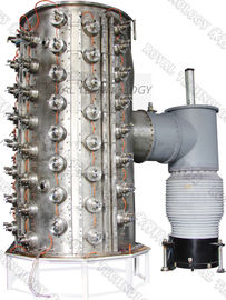 Giá tốt. Gạch men TiN vàng Coating Machine, SS Titanium Nitride PVD mạ thiết bị trực tuyến