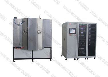 Giá tốt. Xem thiết bị lớp phủ phim mỏng màu đen, Máy hút chân không PVD Metalizing MF phún xạ trực tuyến
