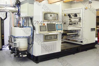 Roll To Roll Web Aluminium Vacuum Metallizer, Máy phủ phun PVD R2R,