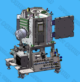 ITO Glass Magnetron Sputtering Coating Machine, Ag / SiO Layer for Eletronic Display