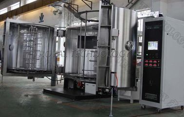 Giá tốt. Nhôm PVD Luyện kim chân không trên các bộ phận bằng nhựa, Thiết bị bay hơi nhiệt Polycarbonate PVD Al, Luyện kim chân không trực tuyến