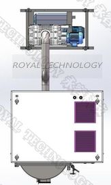 Hệ thống sơn bay hơi nhiệt thí nghiệm R &amp;amp; D, Máy luyện kim chân không PVD Labrotary