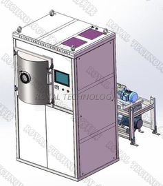 Hệ thống sơn bay hơi nhiệt thí nghiệm R &amp;amp; D, Máy luyện kim chân không PVD Labrotary