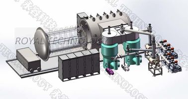 Giá tốt. Tấm thép không gỉ ngang lớn và ống Máy hút ion chân không / Tấm SS Trang trí Đơn vị sơn chân không trực tuyến