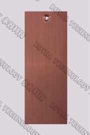 Giá tốt. Kim loại Rose Gold chân không Pvd Coating Dịch vụ Ion mạ cho công nghiệp trực tuyến