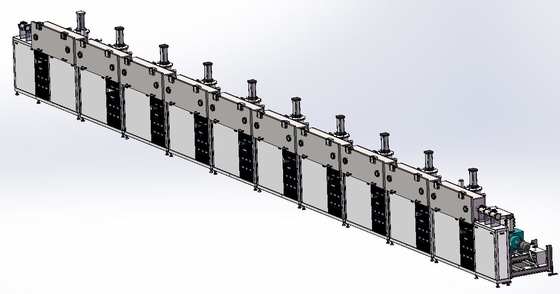 Giá tốt. Hệ thống lắng đọng bột phun trực tuyến từ không khí sang không khí-RTSP1480 trực tuyến