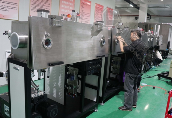 Giá tốt. Sợi kim loại và dải thiết bị lắng đọng chân không sợi basalt xoắn sợi thủy tinh sợi cacbon Inline đường phủ trực tuyến