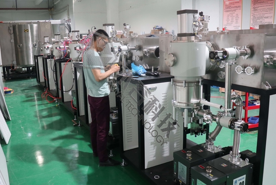 Giá tốt. Hệ thống phủ Inline Sputtering, Hệ thống lắng đọng Magnetron liên tục từ không khí đến không khí trực tuyến
